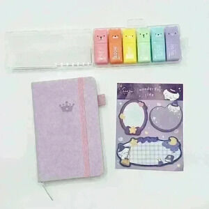 Lavenderini Themed Stationary Bundle